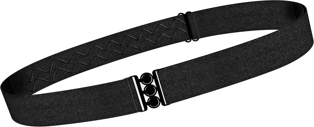No Show Invisible Elastic Belts for Women | Non Slip | Fits waist upto 50 Inch