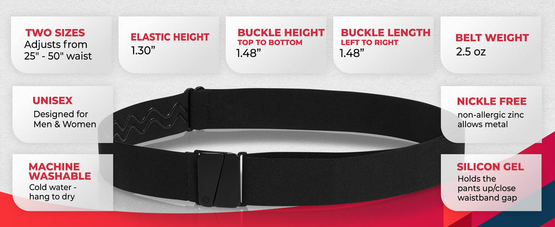 Stealth Stretch Belt